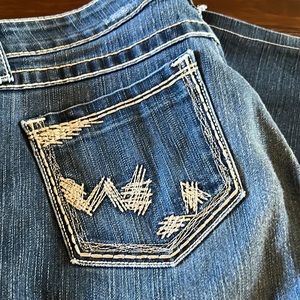 BKE stretch bootcut jeans